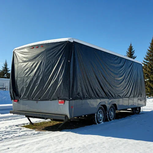 Winterizing Your Outdoor Spaces: How Tarps Can Help.