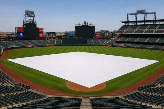 How Baseball Field Tarps Protect Your Field and Keep Games on Track