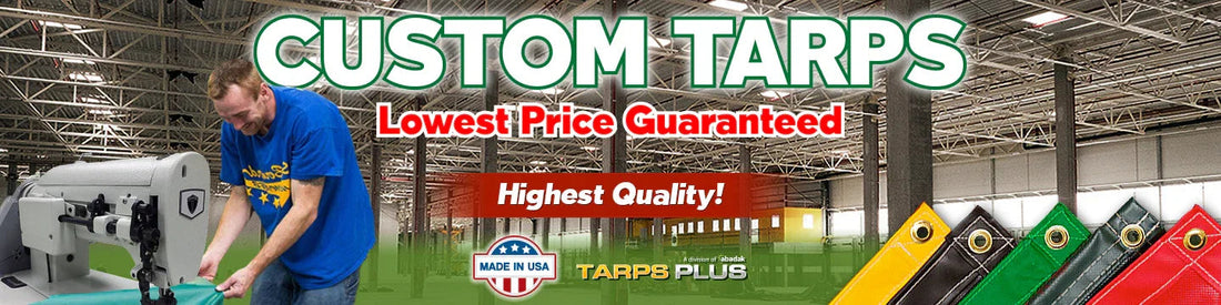 Tarps Plus Builds Custom Tarps Department.
