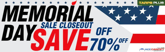 Tarps Plus Adds More Seasonal Sales.