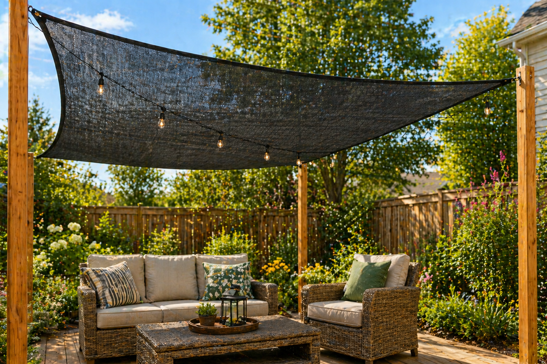 mesh tarps for shade