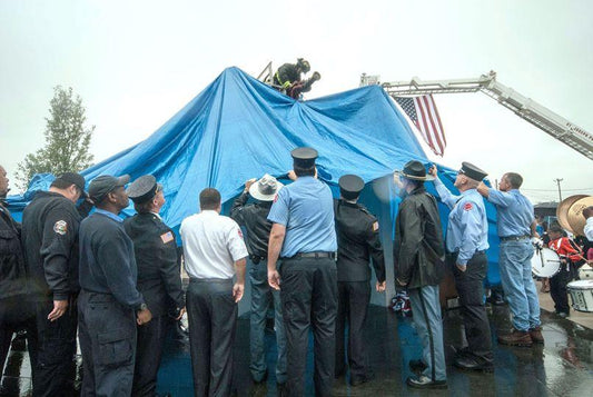 Tarps Plus™ leads relief for Hurricane Mathew.