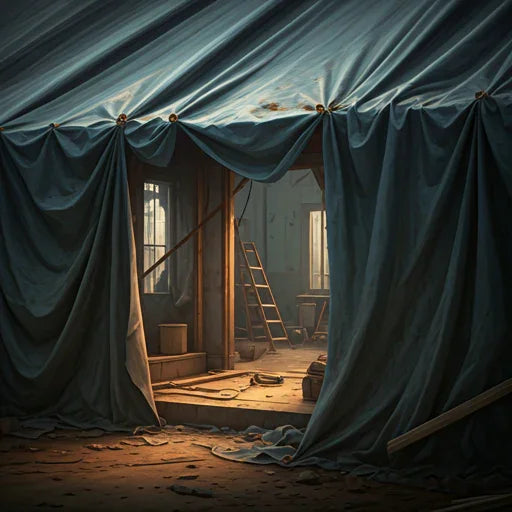 The Ultimate Guide to Using Tarps for Winter Home Renovations.