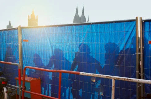 Versatile Applications for Poly Tarps.