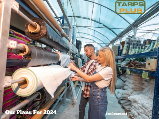 What to expect from Tarps Plus in 2024.
