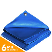 Blue Poly Tarps