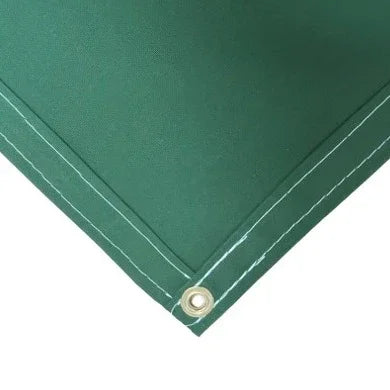 GREEN 100% WATERPROOF CANVAS.