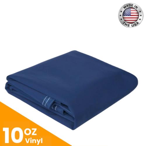 10 oz. Vinyl Tarps - Blue.