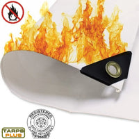 Fire Retardant Tarps 