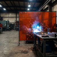 Welding Curtains & Welding Screens