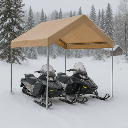 Valance Tarp Canopies - TarpsPlus