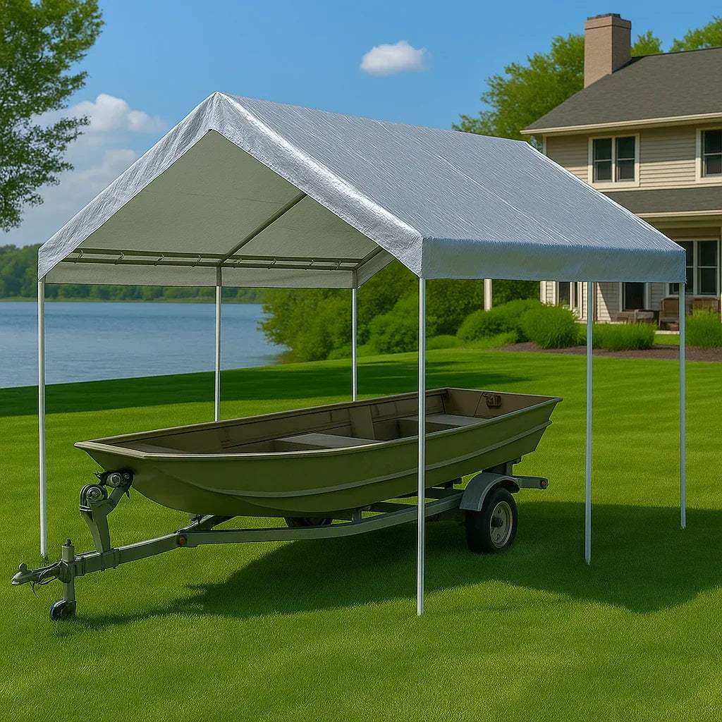 Valance Tarp Canopy 10' x 16'.