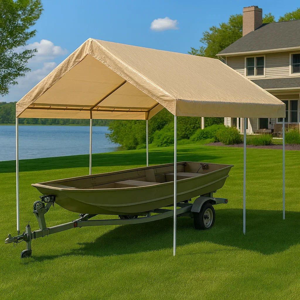 Valance Tarp Canopies - TarpsPlus