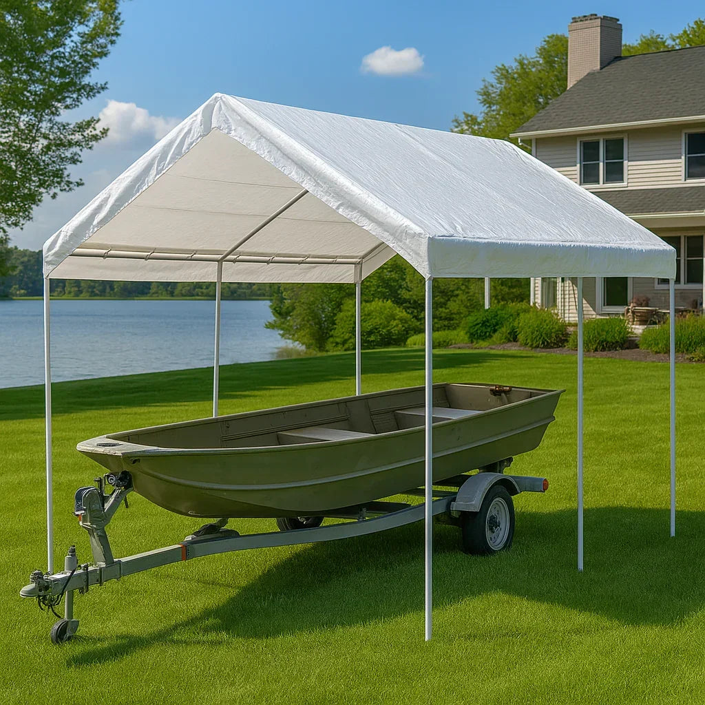 Valance Tarp Canopy 10' x 16'.