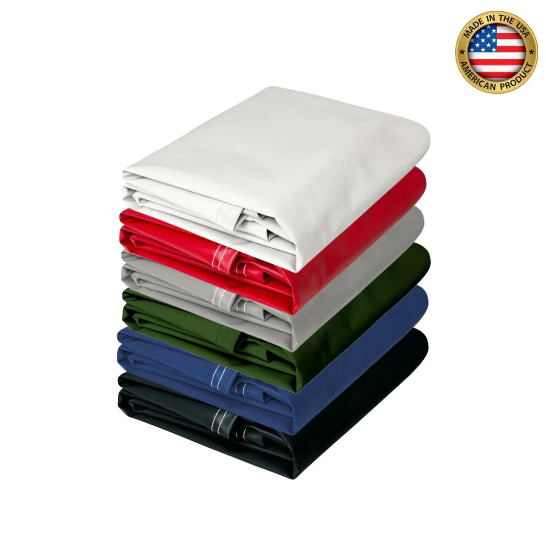 Heavy Duty Vinyl Tarps – TarpsPlus