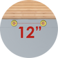 Custom Heavy Duty Vinyl Tarps - Grommets