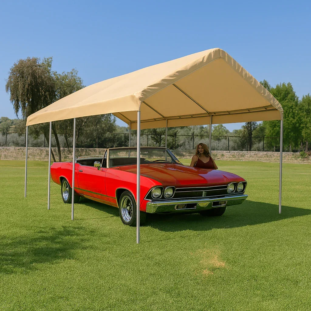 Valance Tarp Canopies - TarpsPlus