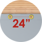 Custom Heavy Duty Vinyl Tarps - Grommets