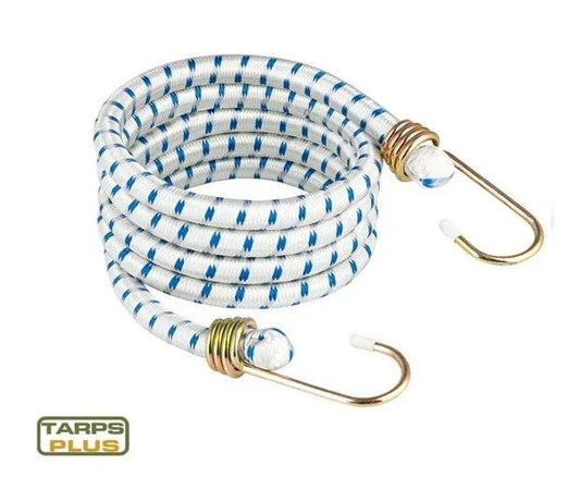 32" bungee cord featuring hooked cargo fastening support