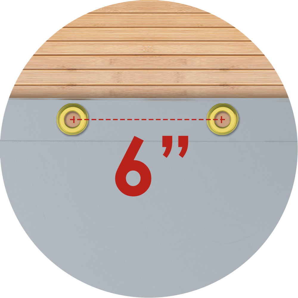 Custom Heavy Duty Vinyl Tarps - Grommets