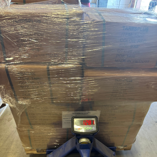 68BulkPalletweight