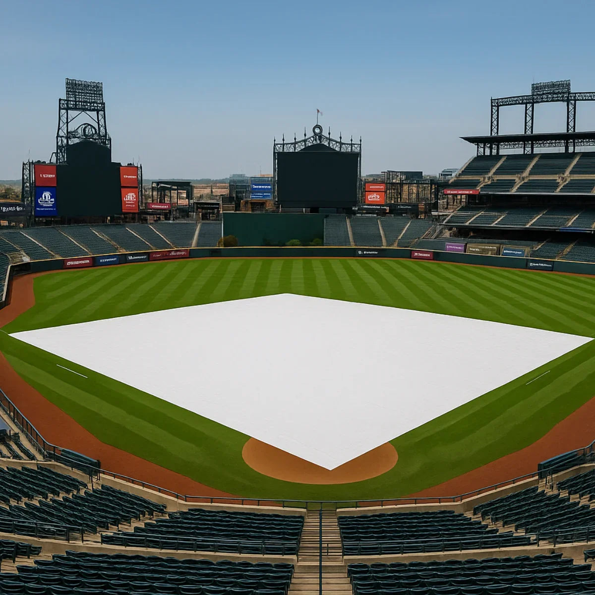 Baseball Field Covers - TarpsPlus