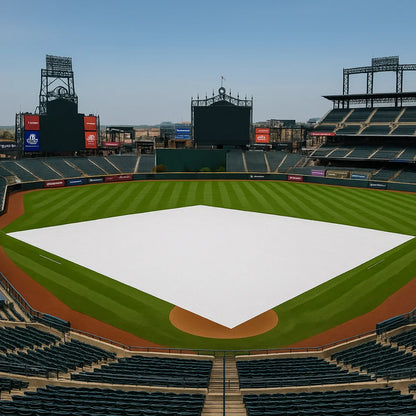 Baseball Field Covers - TarpsPlus