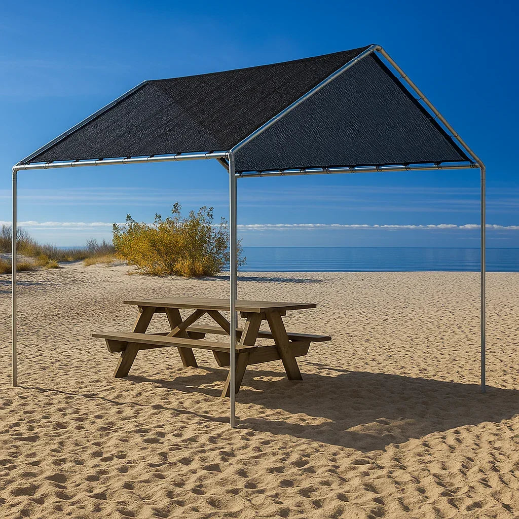 Mesh Tarp Canopies - TarpsPlus