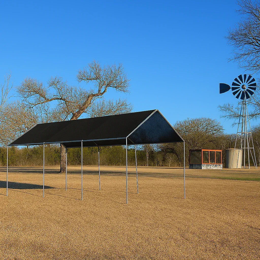 Mesh Tarp Canopies - TarpsPlus