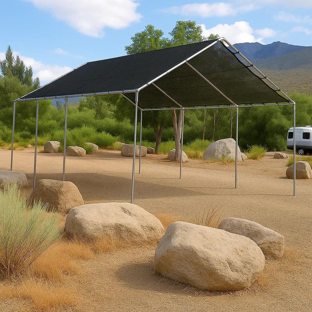 Mesh Tarp Canopies - TarpsPlus