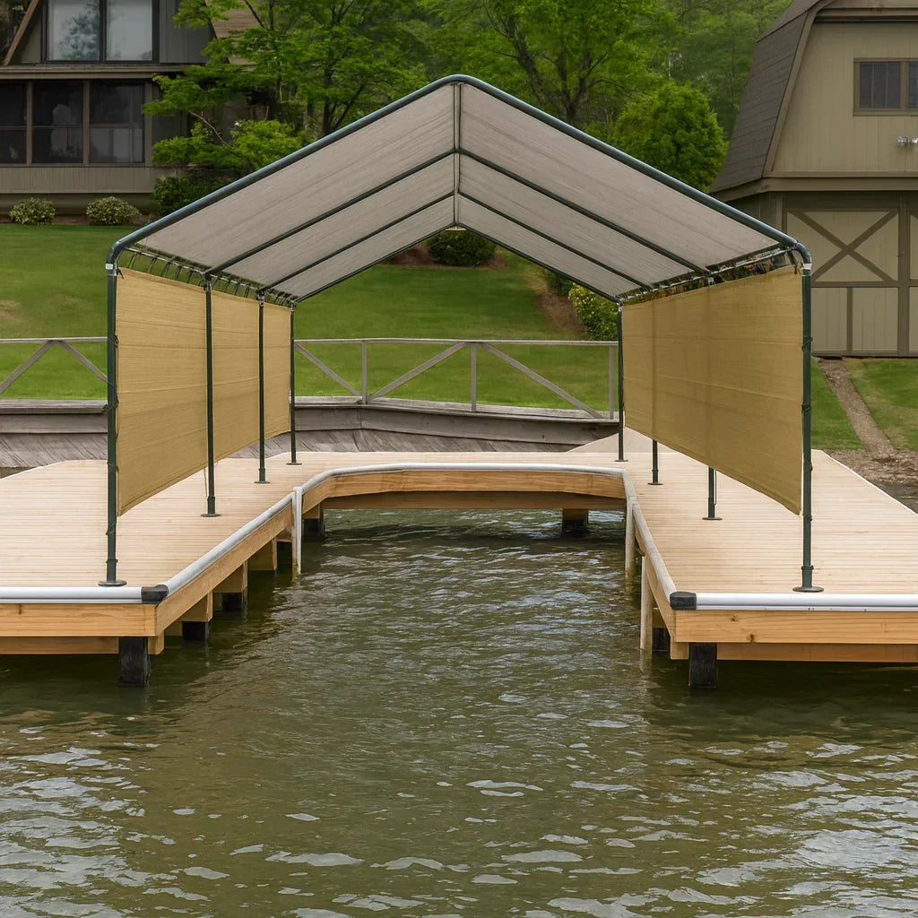 Super Heavy Duty Tarp Canopies - TarpsPlus