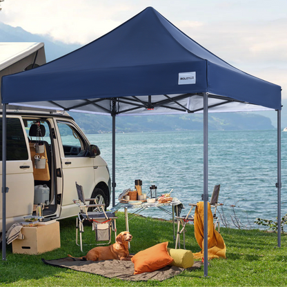 pop up standing tent BOLOTOR POP-UP TENT 8' x 8'