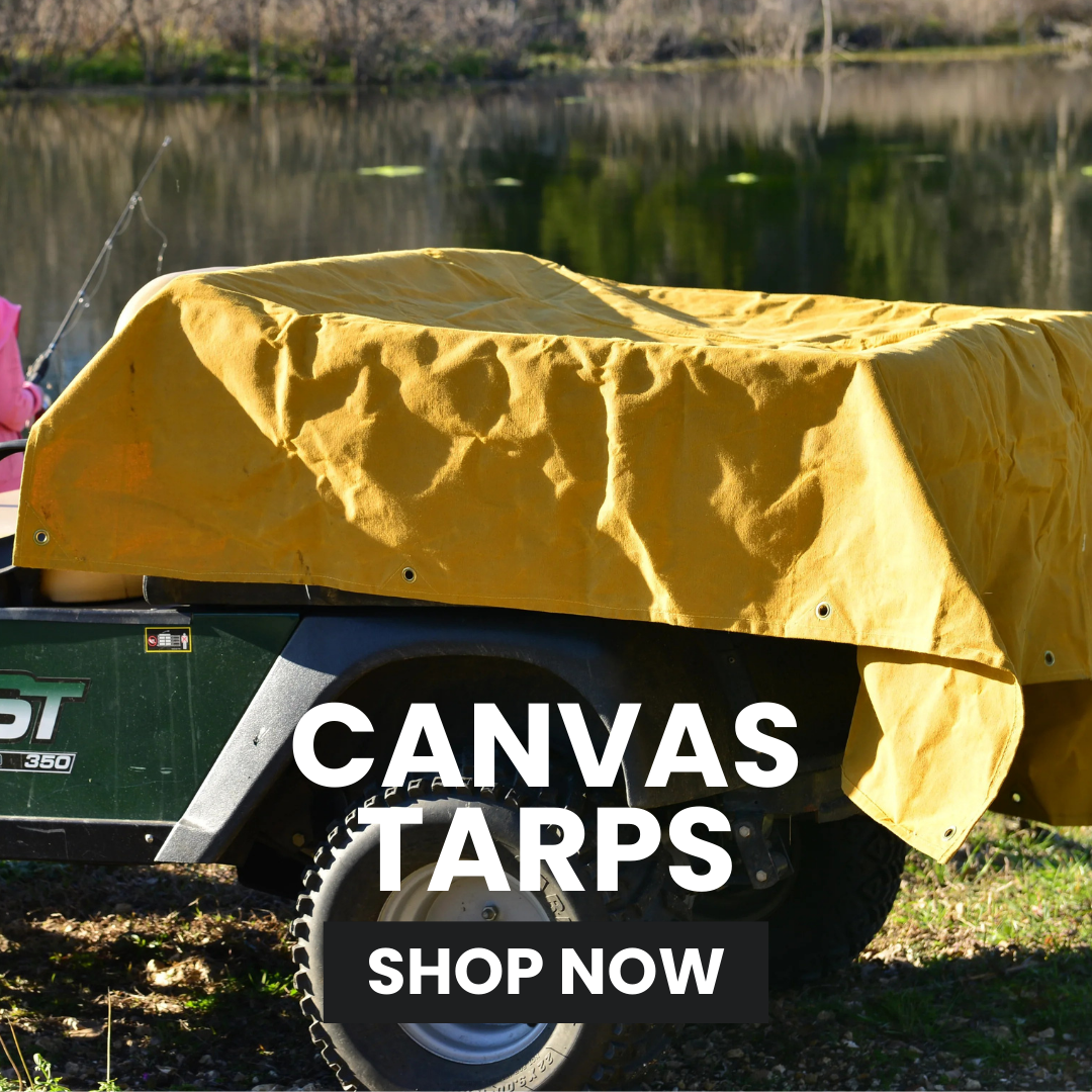 Poly Tarps, Canvas Tarps, Mesh Tarps & More | TarpsPlus