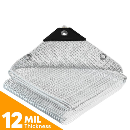 Clear Poly Tarps - TarpsPlus