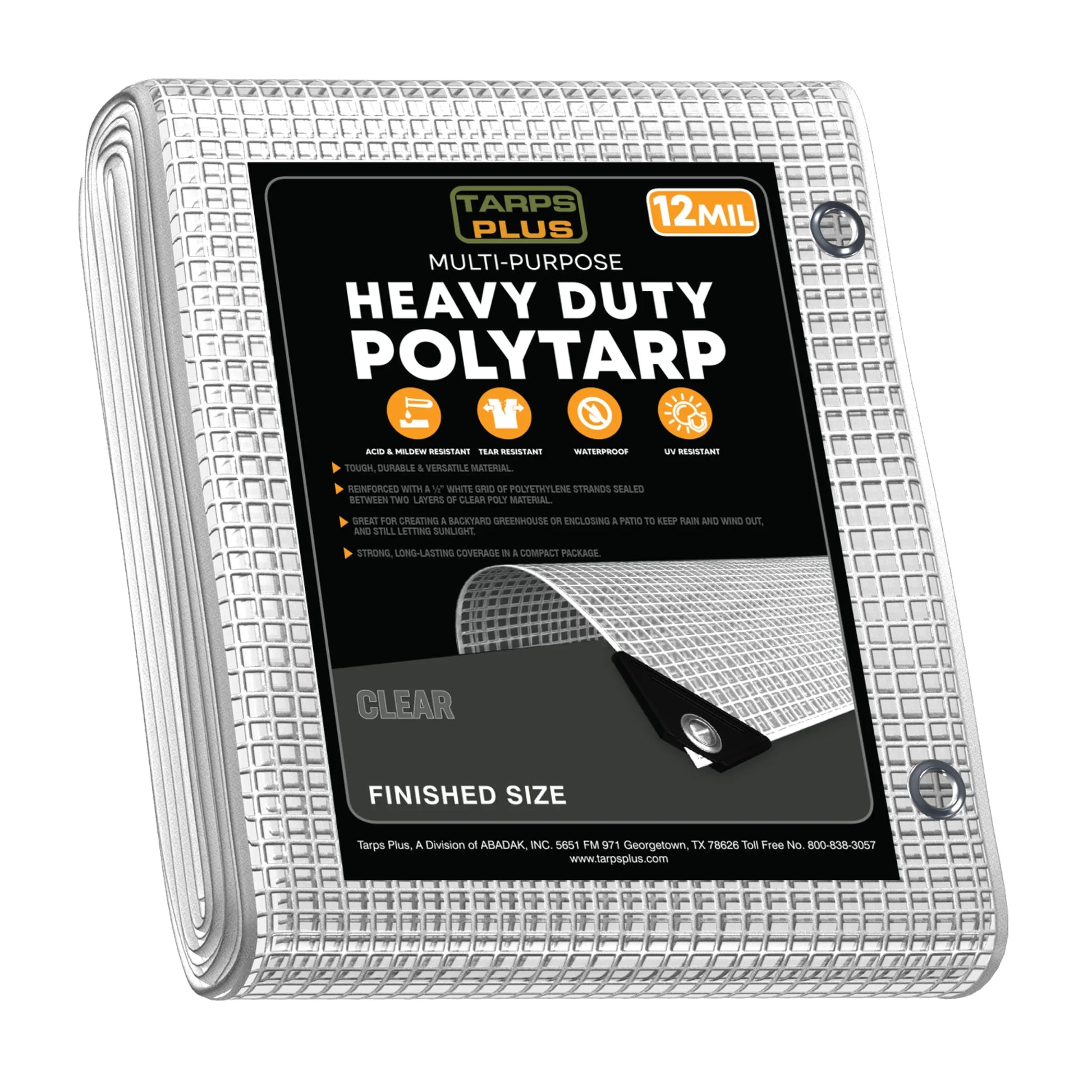 good tarps Heavy Duty Poly Tarps