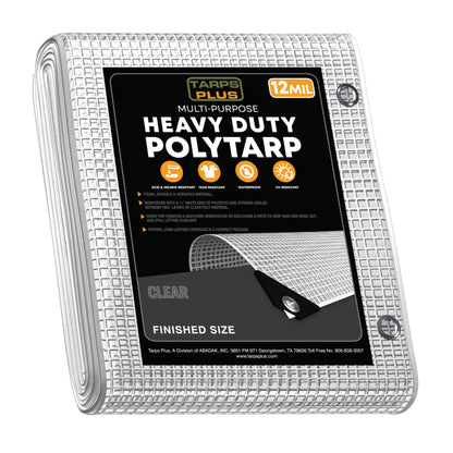 Heavy Duty Poly Tarps - TarpsPlus