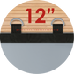 Custom Heavy Duty Vinyl Tarps - Grommets