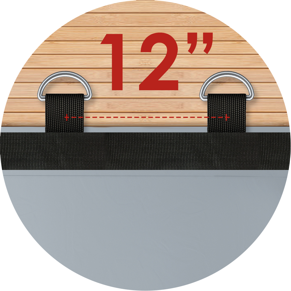 Custom Heavy Duty Vinyl Tarps - Grommets