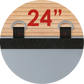 Custom Heavy Duty Vinyl Tarps - Grommets