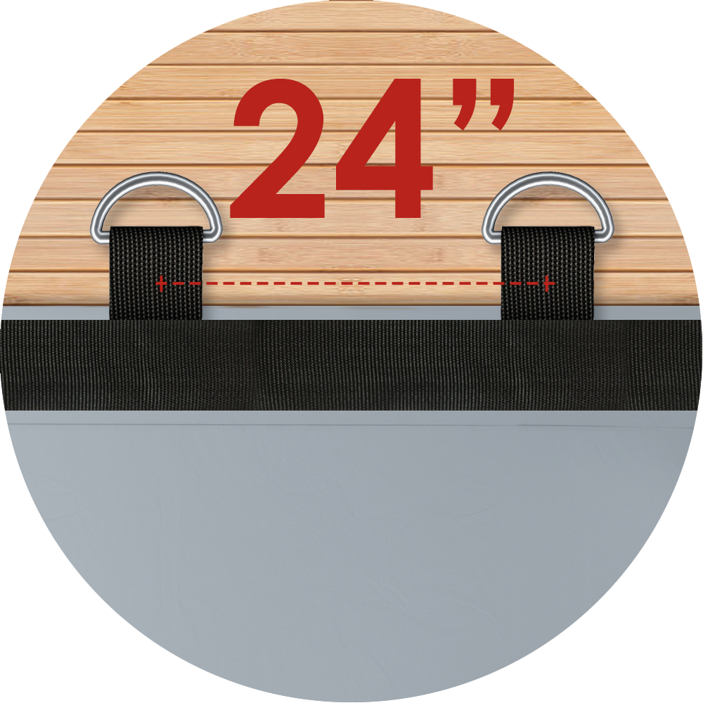 Custom Heavy Duty Vinyl Tarps - Grommets