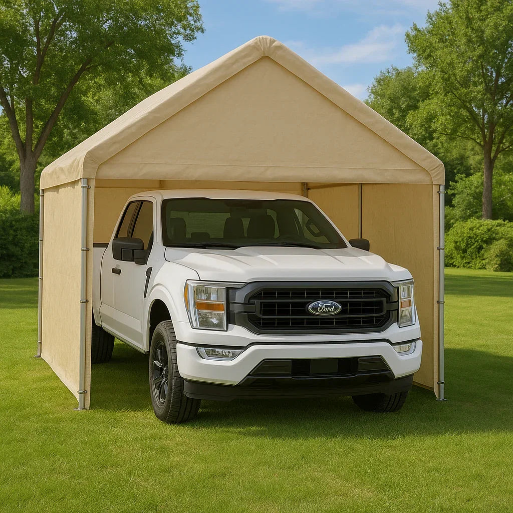 Super Heavy Duty Tarp Canopies - TarpsPlus