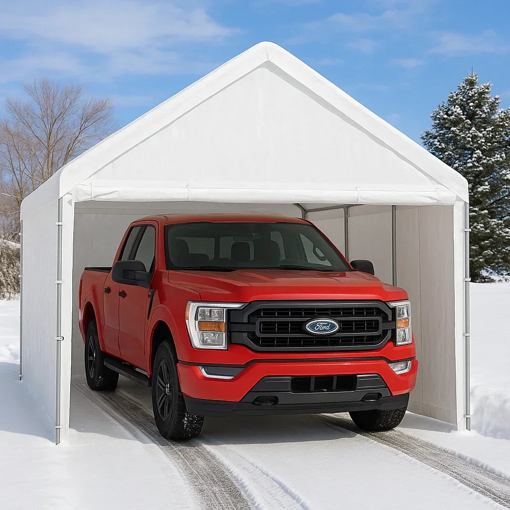 Super Heavy Duty Tarp Canopies - TarpsPlus