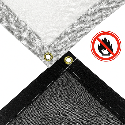 Flame Retardant 50% Mesh Tarps