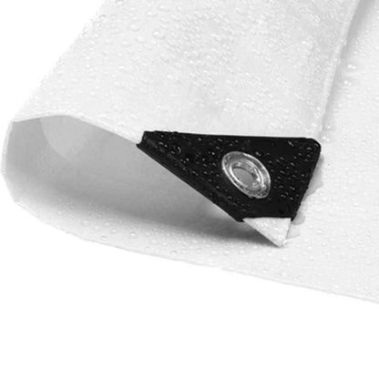 Closeout - White Poly Tarp 60' x 60' - TarpsPlus