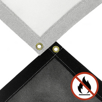 Flame Retardant 50% Mesh Tarps