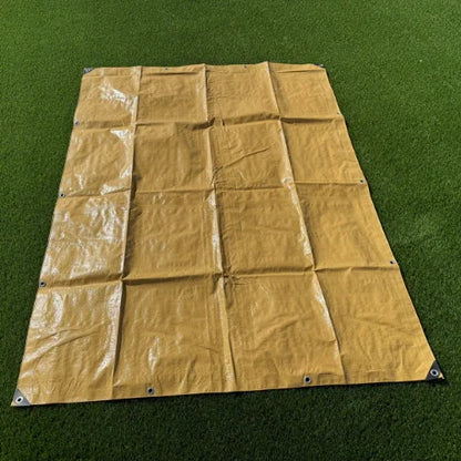 Closeout - Gold Poly Tarp 5' x 7'