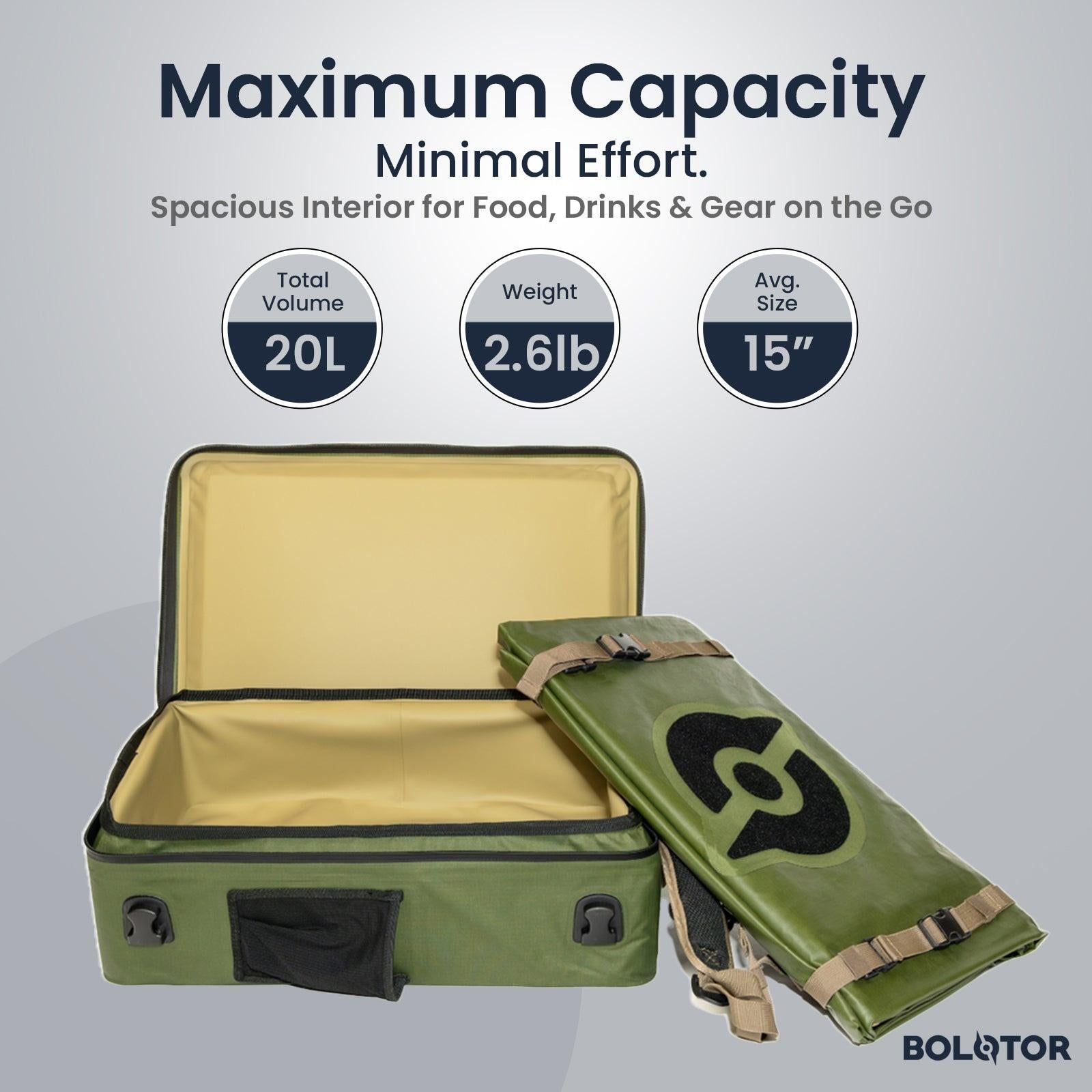 elkton rolling tackle box BOLO PACKS – TarpsPlus