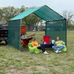 Green Mesh 10' x 12' Tarp (Demo)