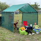 Green Mesh 10' x 12' Tarp (Demo)