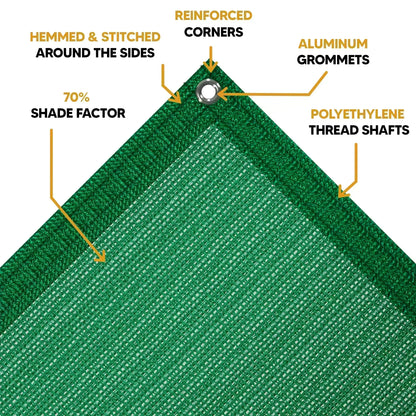 Poly Mesh Tarps - TarpsPlus